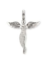 Kettinghanger 'Engel', met zirkonia, van Engelsrufer 