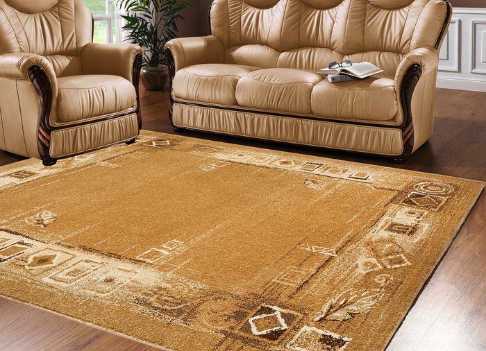 Bruggen en tapijten geschikt voor vloerverwarming BEIGE