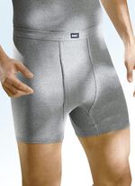 Set van vier onderbroeken van fijne ribstof, met gulp 