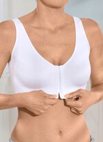 BH met praktische sluiting aan de voorkant 