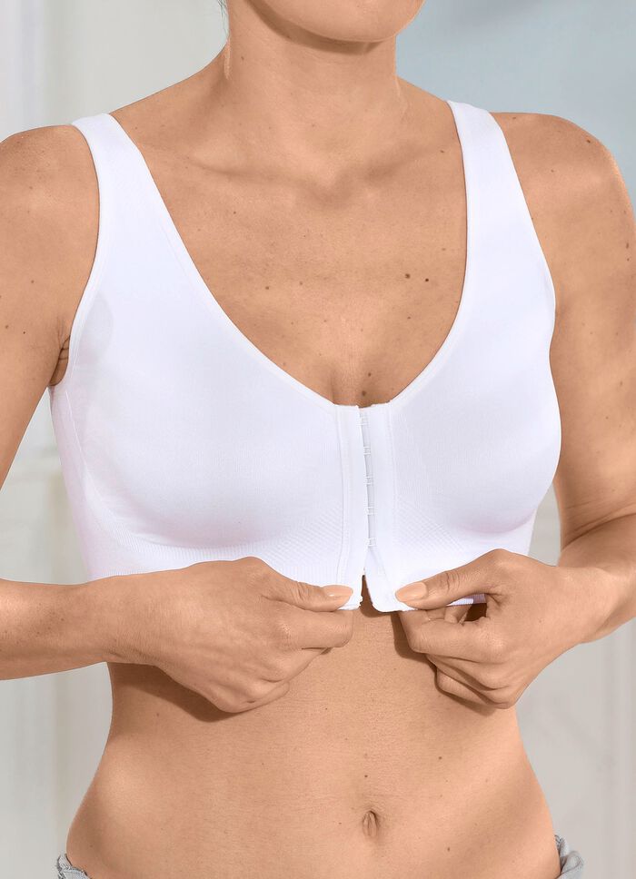 BH met praktische sluiting aan de voorkant 