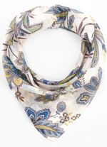 Nicki handdoek met bloemmotief 