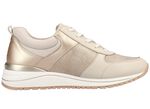 Remonte sneakers in een trendy look BEIGE-GOUD