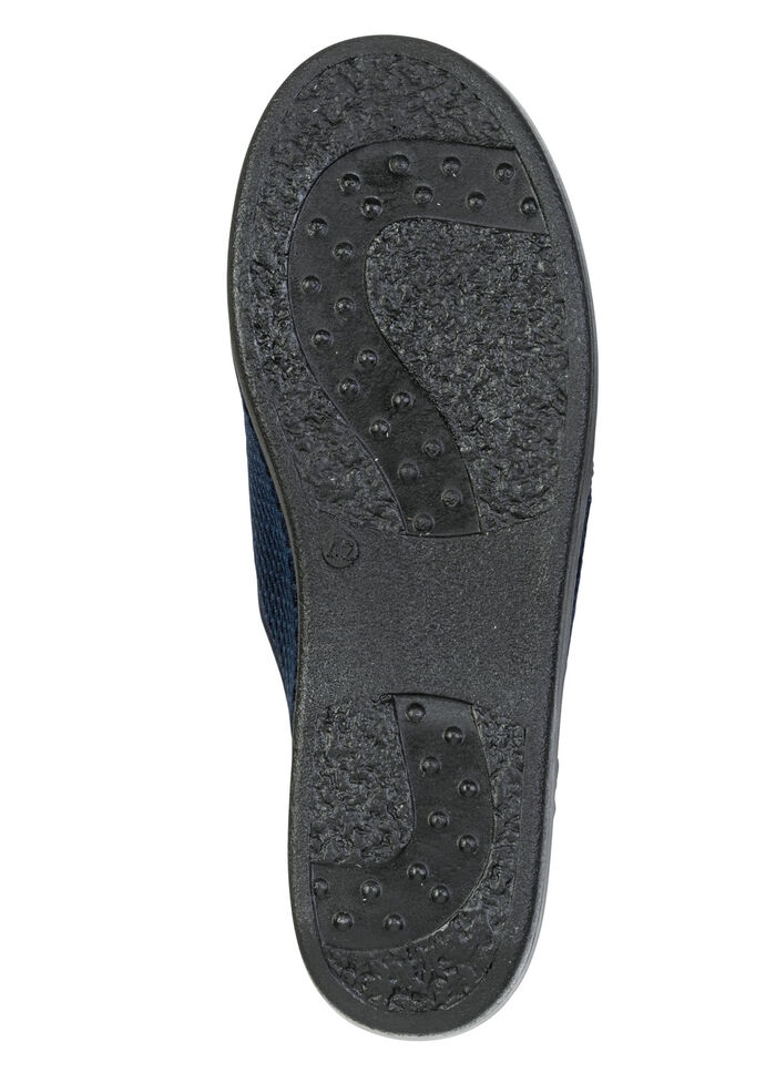 Lichtgewicht herenpantoffels met elastische band MARINE