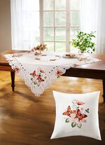 Elegant vormgegeven tafel- en kamerdecoratie 