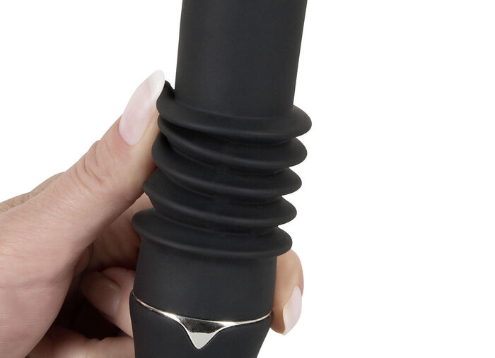 Massager met zuignap en schokfunctie 