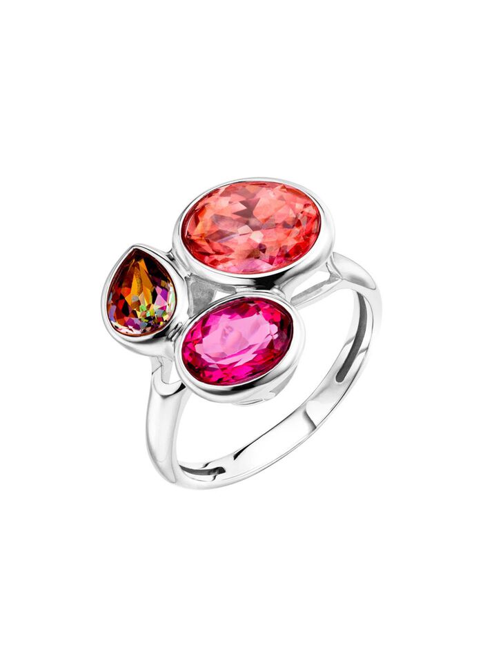 Ring met vuurtopaas 