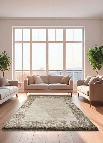 Bruggen, galerijen en tapijten met superzachte, dichte pool 