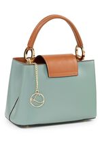 Laurina, mini tas, dames, met afneembare, verstelbare schouderband 