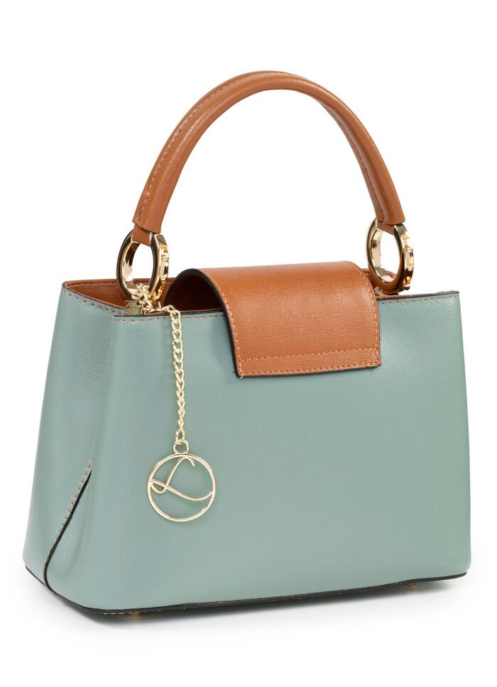 Laurina, mini tas, dames, met afneembare, verstelbare schouderband 