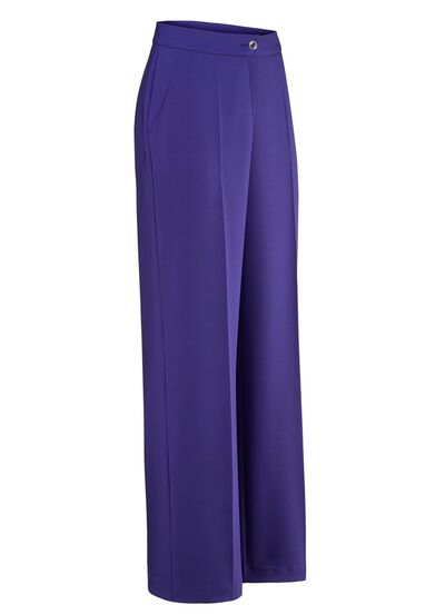 Broek met comfortabele breedte 