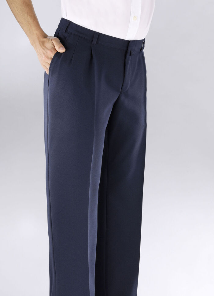 Onderbuikbroek van “Klaus Models” in 3 kleuren MARINE