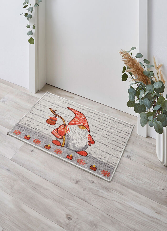 Deurmat met antislip achterkant 