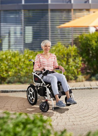 Elektrische rolstoel 