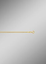 Gouden slangenketting 