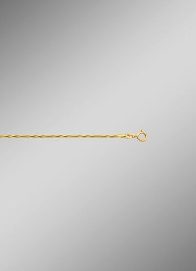 Gouden slangenketting 