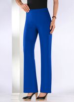 Jerseybroek met uitlopende enkels 