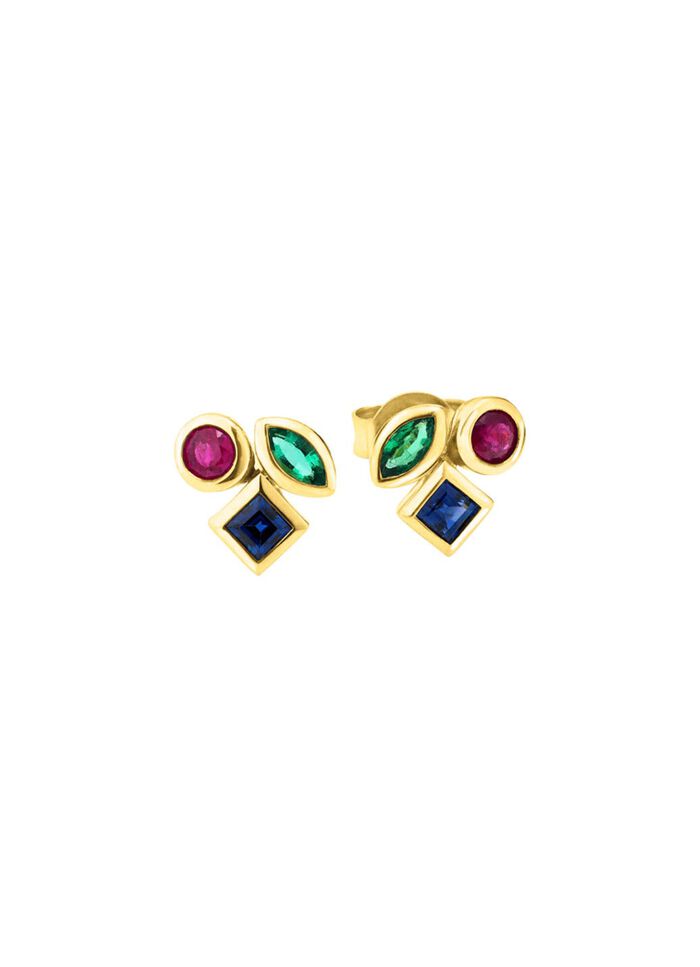 Unieke elegantie: oorbellen met echte edelstenen 