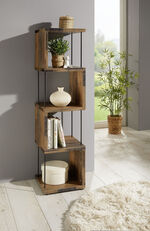 Staande plank, ook ideaal als roomdivider 