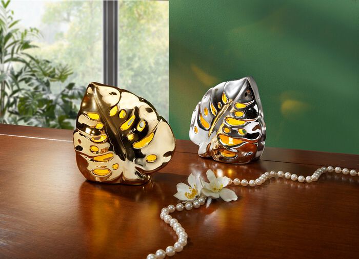 Verlichte porseleinen plaat 