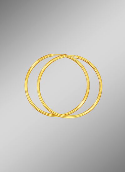 Klassieke oorringen in een prachtig design 