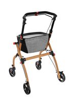 Rollator voor binnen - in elegante massief houten uitvoering 