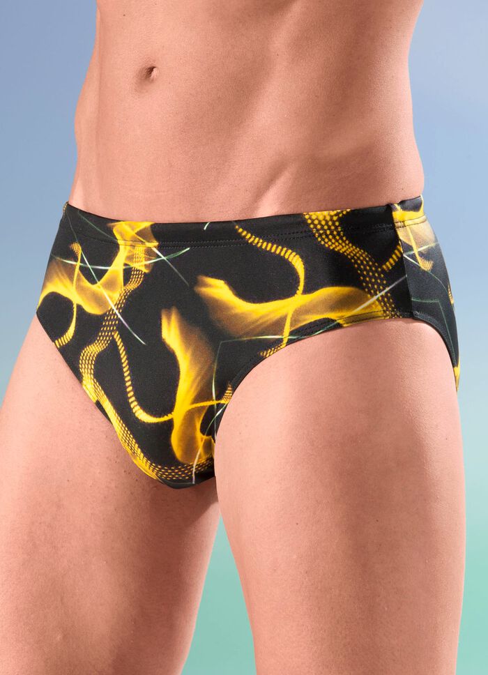 Schwab zwembroek in korte vorm 