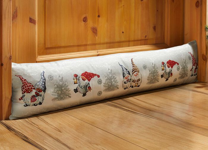 Digitaal bedrukte tochtroller 