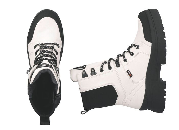 Rieker enkellaarsjes van nappaleer 