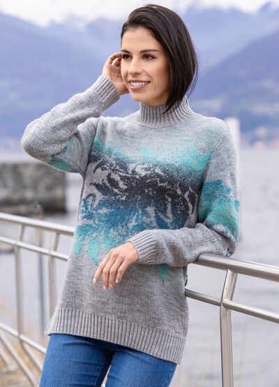 Trui met een zacht gevoel 