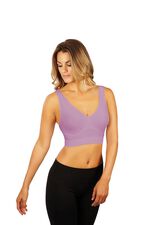 Feel-good bh, set van 3 ROZE-LAVENDEL-BLAUW