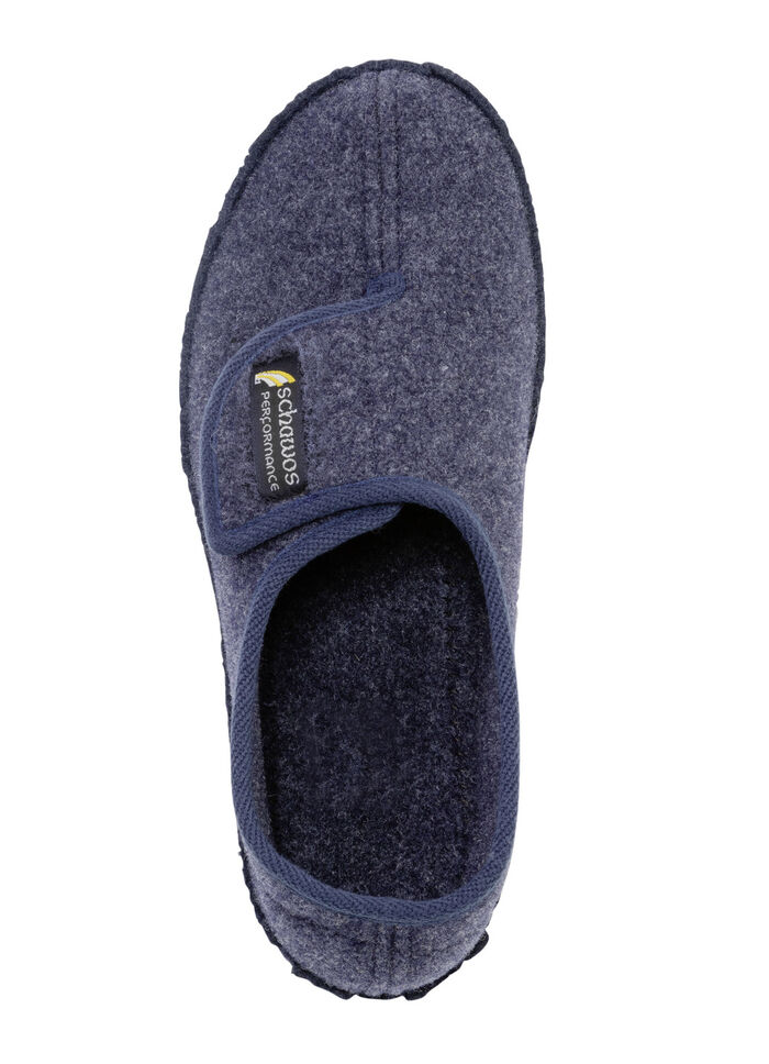 Comfortabele herenpantoffels met anatomisch gevormd voetbed MARINE