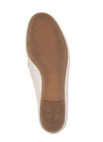 Remonte loafers met trendy sierketting BEIGE