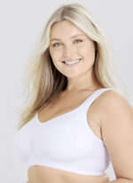 Miss Mary bh met ademend katoenen inzetstuk 