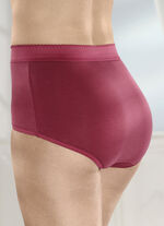 Set van vijf corrigerende slips met verstevigende voorzijde 