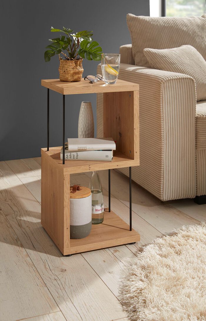 Staande plank, ook ideaal als roomdivider 