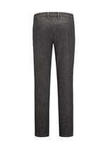 "Klaus Models" onderbuik fijne jeans in 2 kleuren ANTRACIET