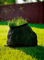 RuWi draadloze trimmer met veiligheidsnet 