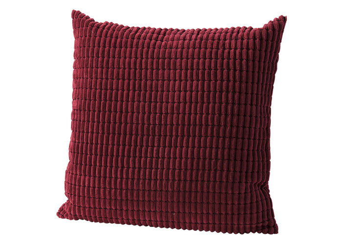 Kussenhoezen of stoelkussens in verschillende kleuren BORDEAUX