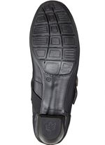 ELENA EDEN, chique damespumps, wijdte G, met uitneembaar voetbed ZWART