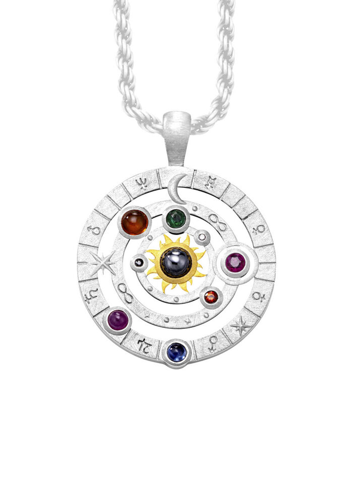 Interessante hanger in tweekleurig 