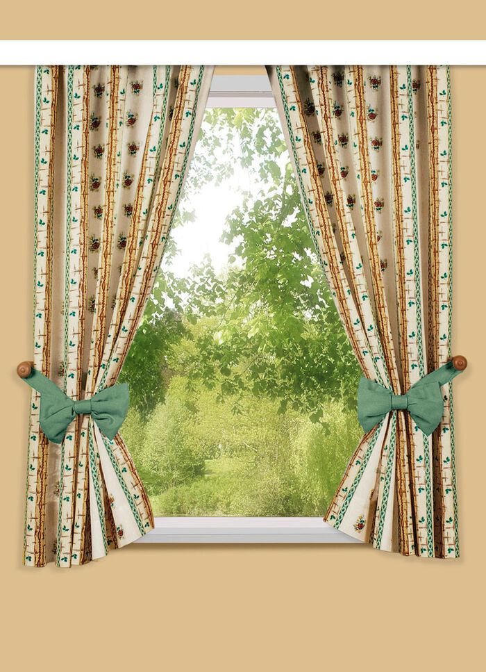 Enkele sjaal in linnenlook met universele railband 