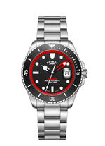 Rotary Henley Seamatic automatisch duikhorloge met roestvrijstalen kast 