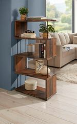 Staande plank, ook ideaal als roomdivider 