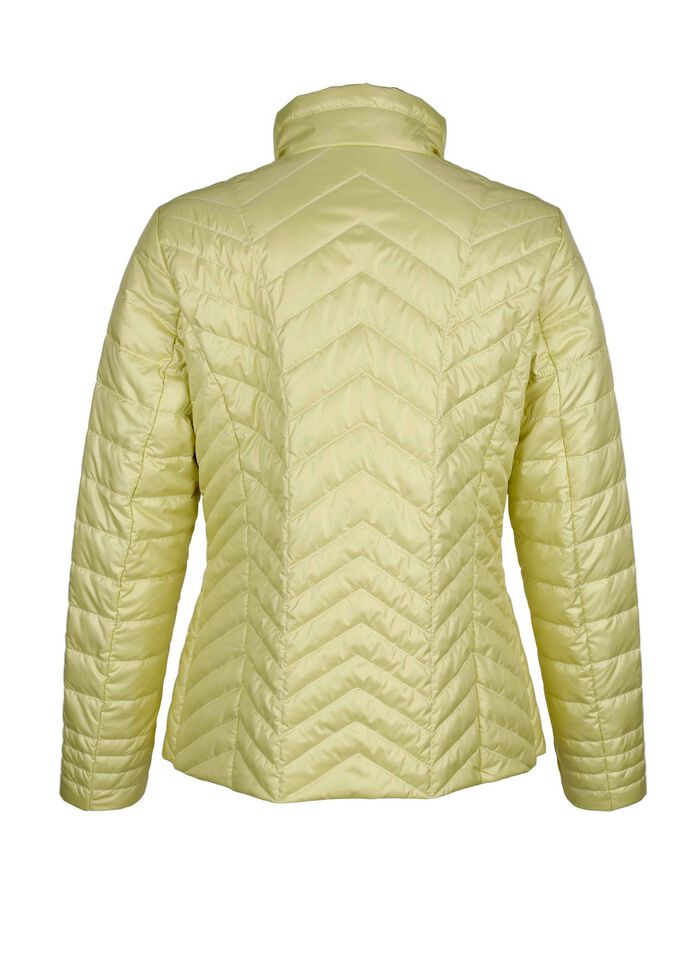 Gewatteerd jack met gerecyclede vulling 