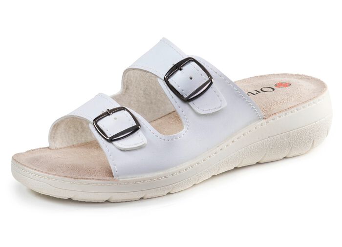 Twee pakken muiltjes 1X ZWART, 1X WIT