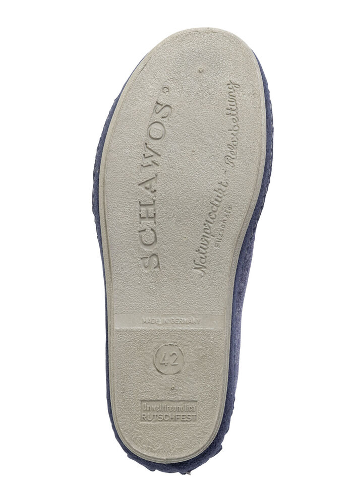 Comfortabele herenpantoffels met anatomisch gevormd voetbed MARINE