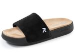 Rieker, lichtgewicht herenslippers, met gevoerde leren binnenzool 