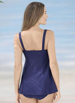 Schwab tankini in uitlopende vorm 