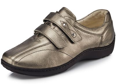 Waldl&auml;ufer, comfortabele damespantoffels, breedte H, met uitneembaar voetbed 